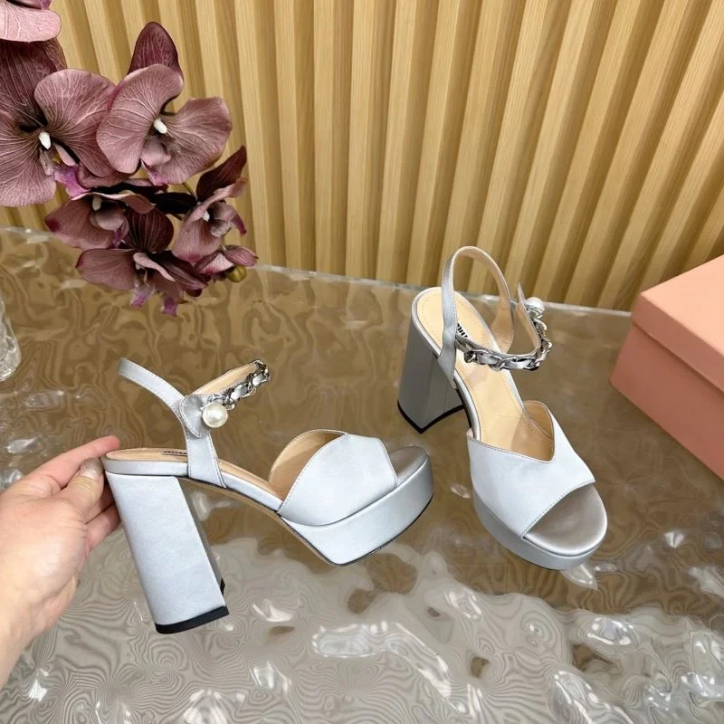 Practical Miu Miu Sandals 9582