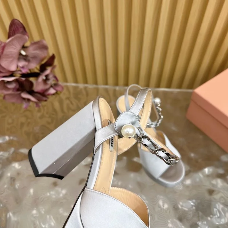 Practical Miu Miu Sandals 9582