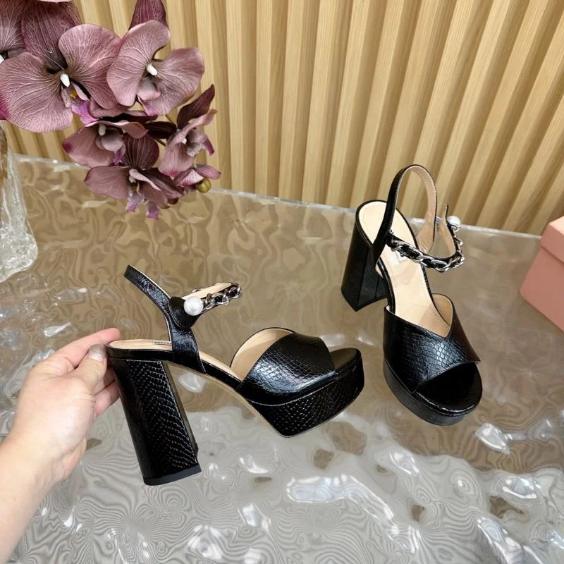 Miu Miu Sandals Effortless 9556