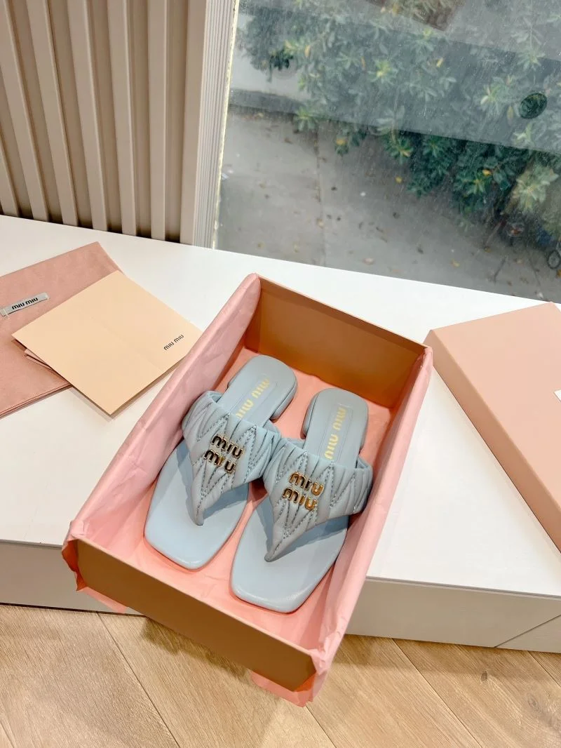 Snug Miu Miu Sandals 9576