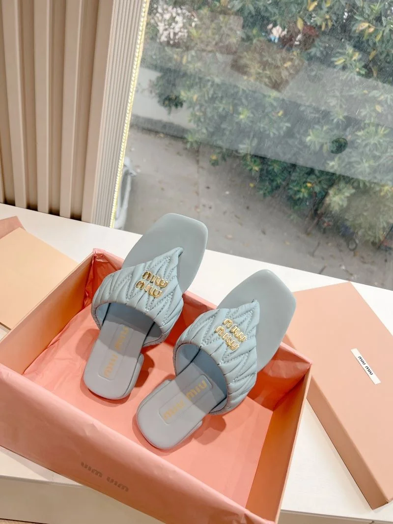Snug Miu Miu Sandals 9576