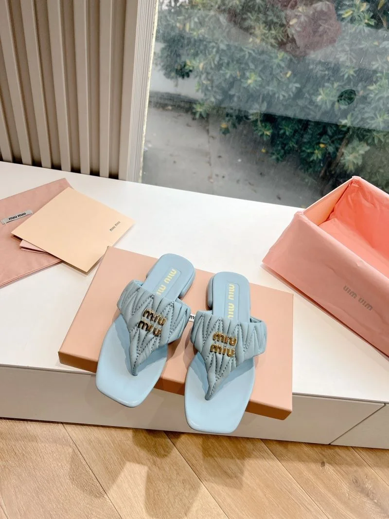 Snug Miu Miu Sandals 9576