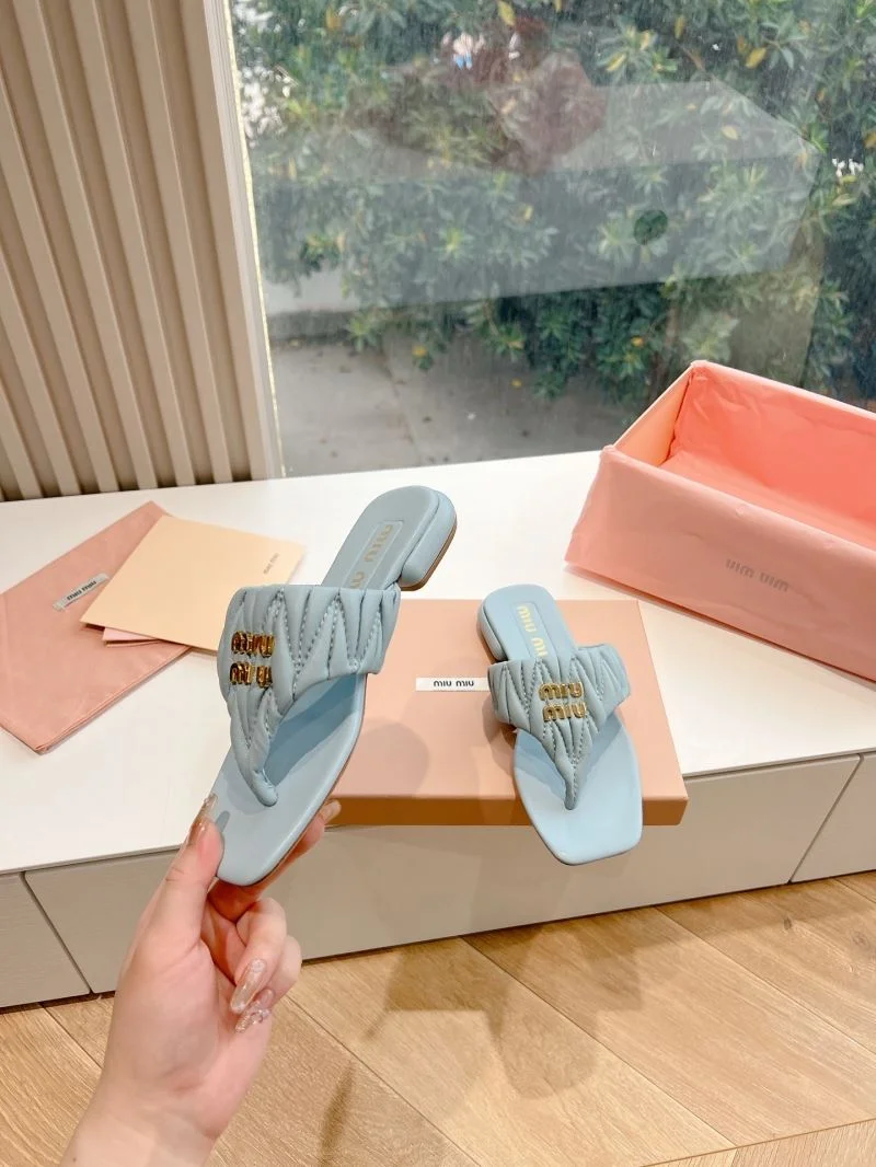 Snug Miu Miu Sandals 9576