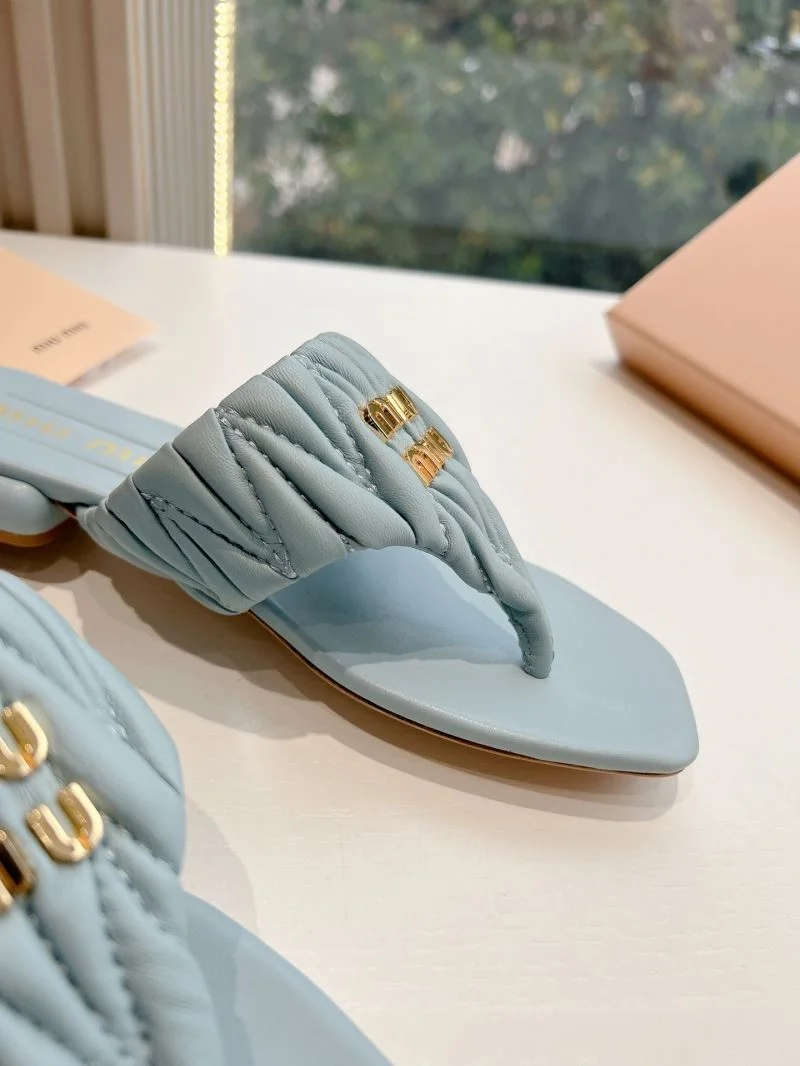 Snug Miu Miu Sandals 9576