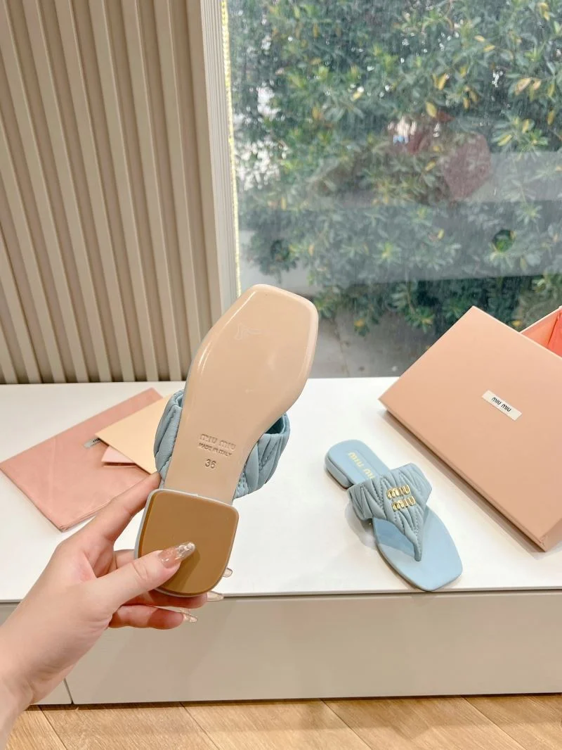 Snug Miu Miu Sandals 9576
