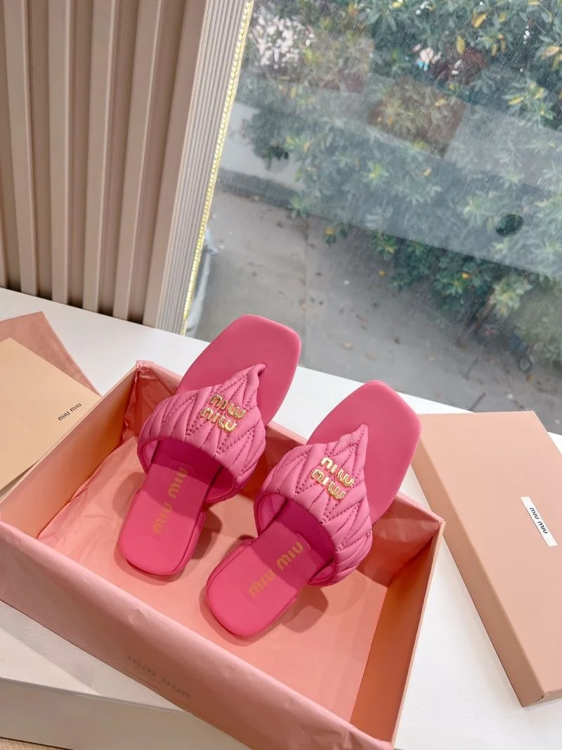 Miu Miu Sandals MultiPurpose 9578