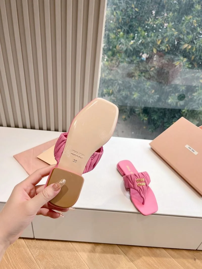 Miu Miu Sandals MultiPurpose 9578