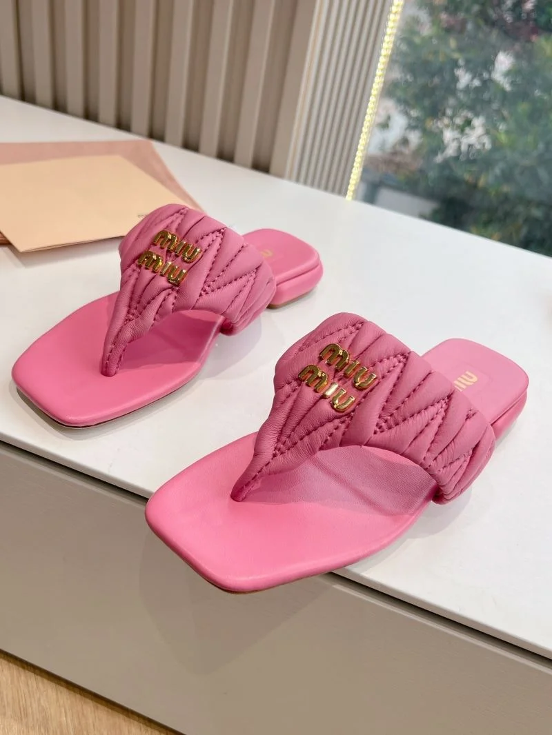 Miu Miu Sandals MultiPurpose 9578