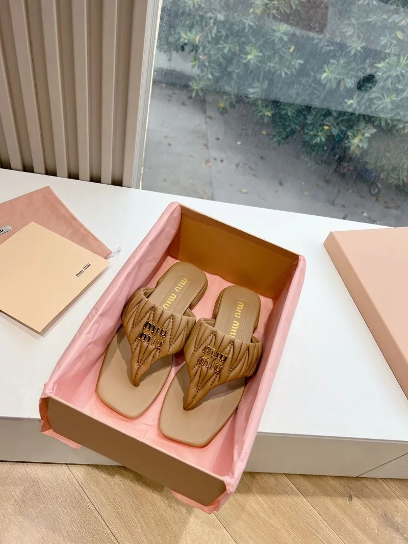 Stylish Miu Miu Sandals 9573