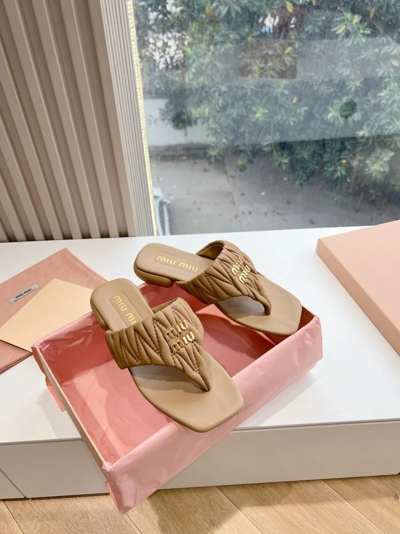 Stylish Miu Miu Sandals 9573