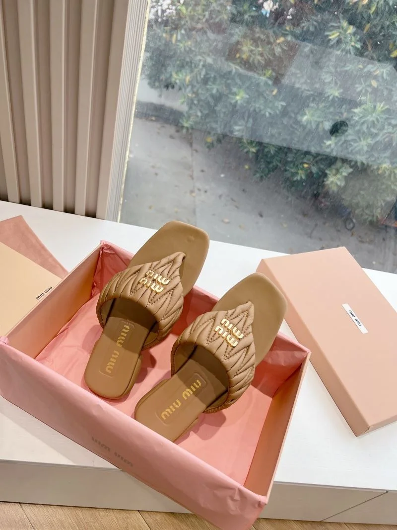 Stylish Miu Miu Sandals 9573