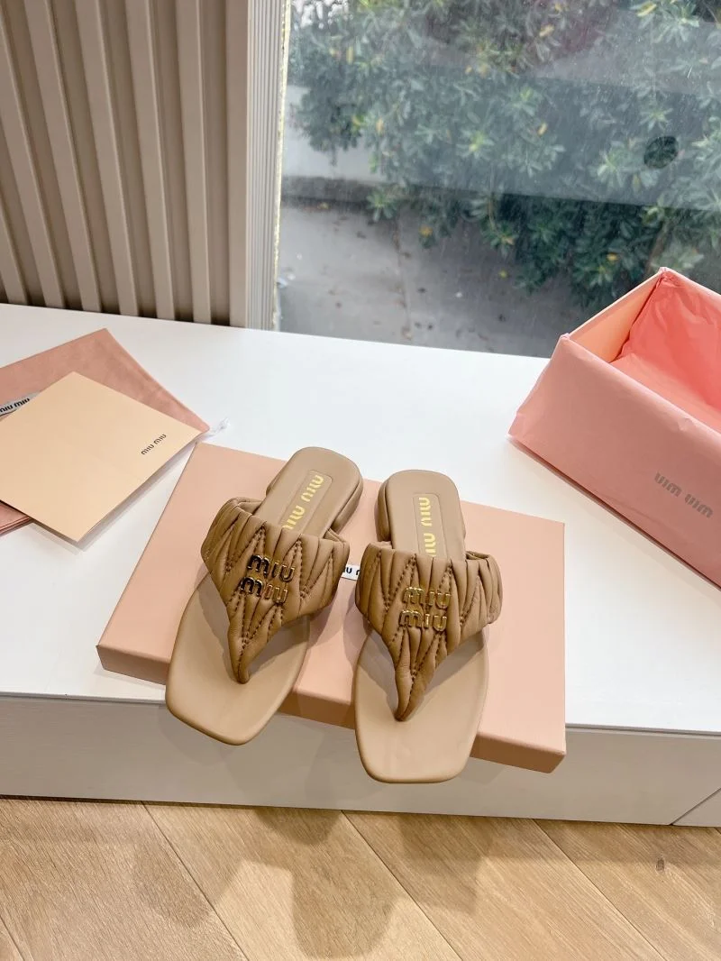 Stylish Miu Miu Sandals 9573