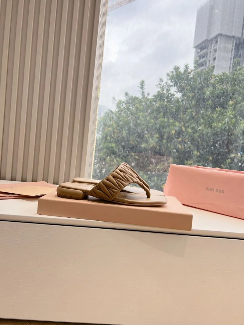 Stylish Miu Miu Sandals 9573