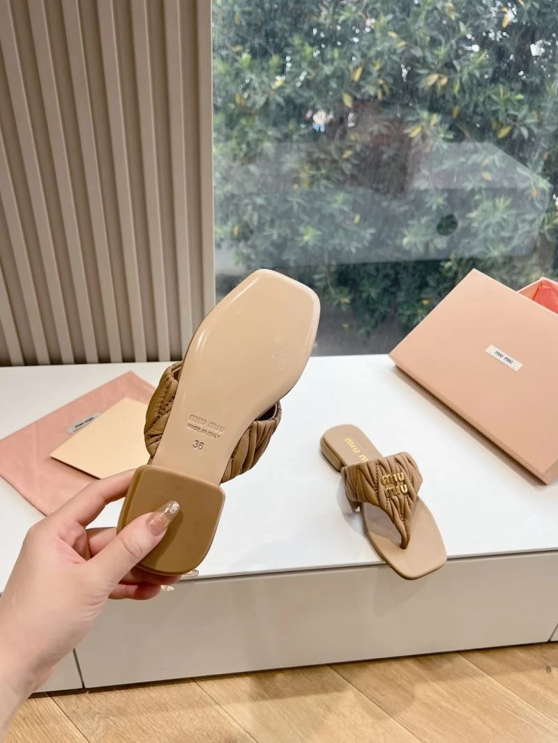 Stylish Miu Miu Sandals 9573