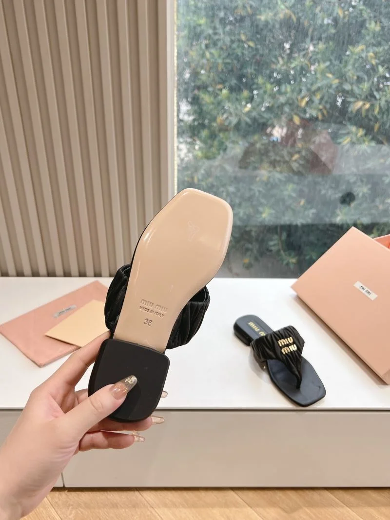 GoodFit Miu Miu Sandals 9610