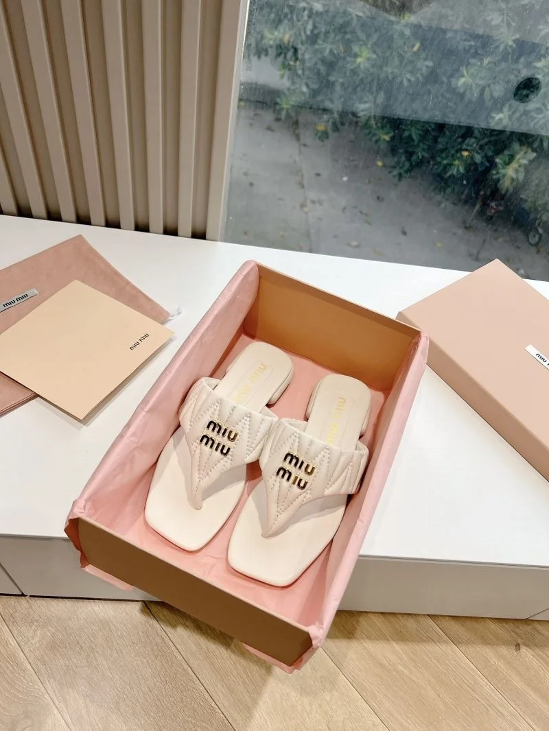 MoistureWicking Miu Miu Sandals 9579