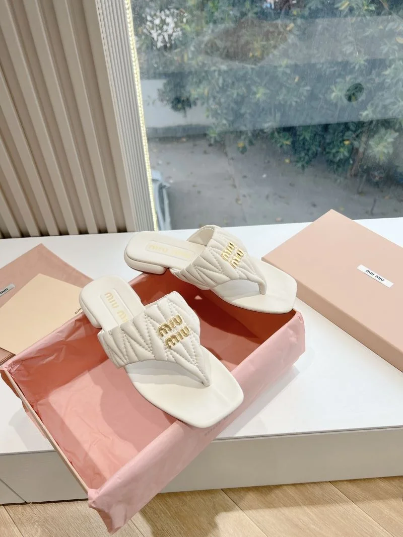 MoistureWicking Miu Miu Sandals 9579