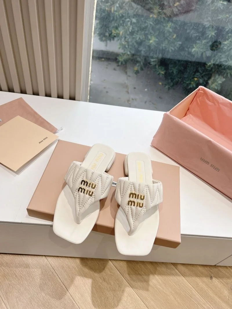 MoistureWicking Miu Miu Sandals 9579
