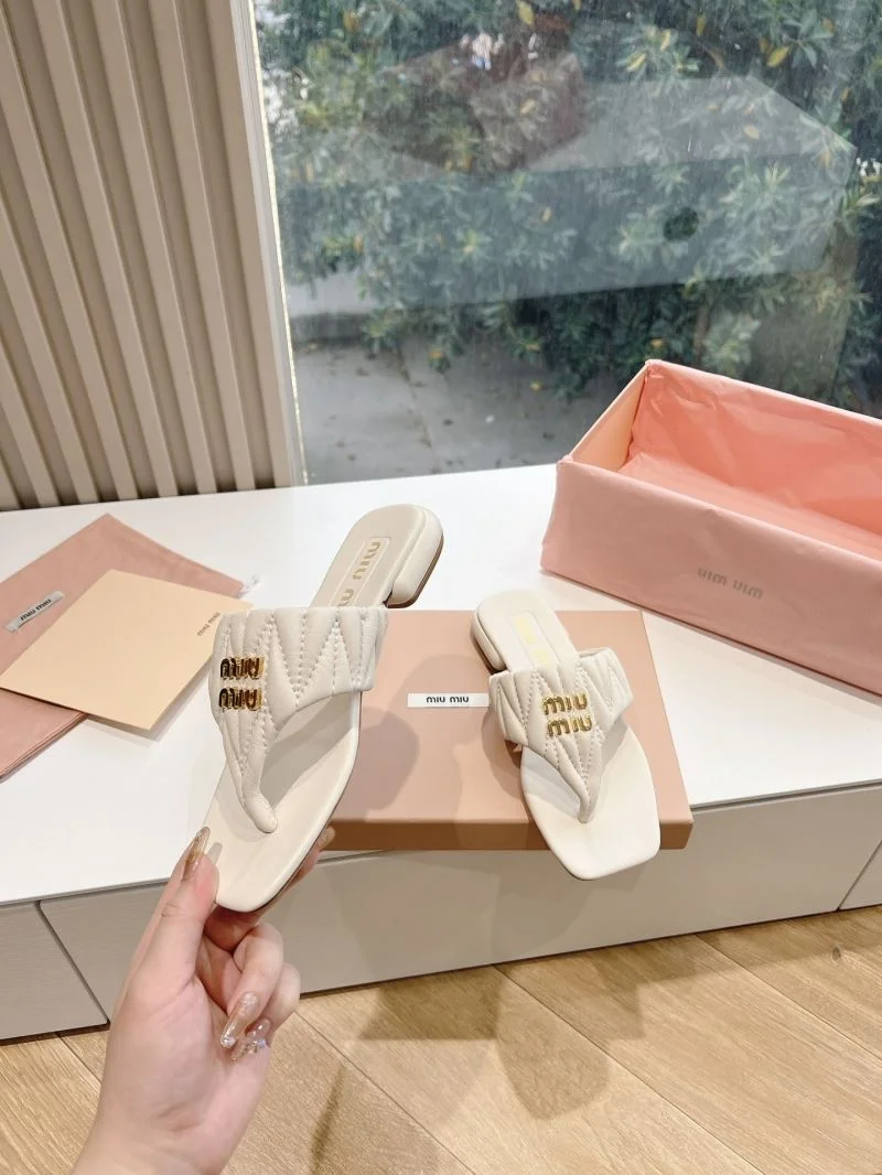 MoistureWicking Miu Miu Sandals 9579