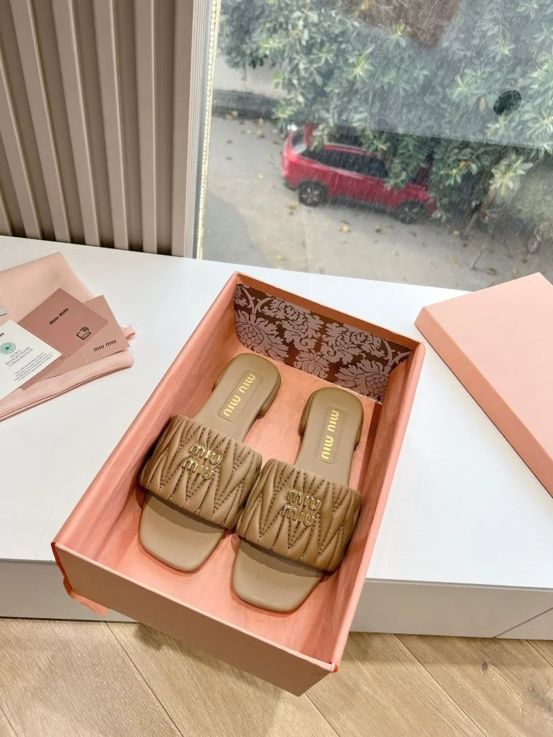 GoodFit Miu Miu Sandals 9554