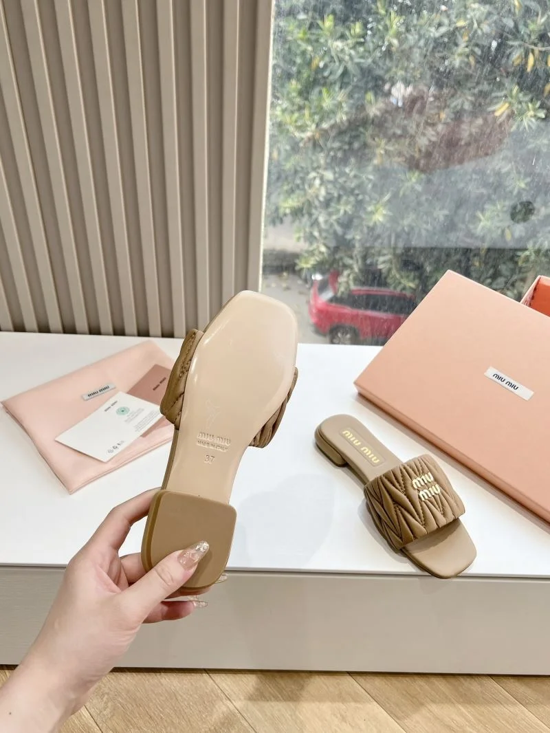 GoodFit Miu Miu Sandals 9554