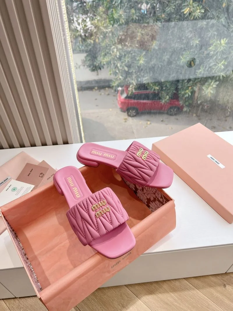 Timeless Miu Miu Sandals 9563