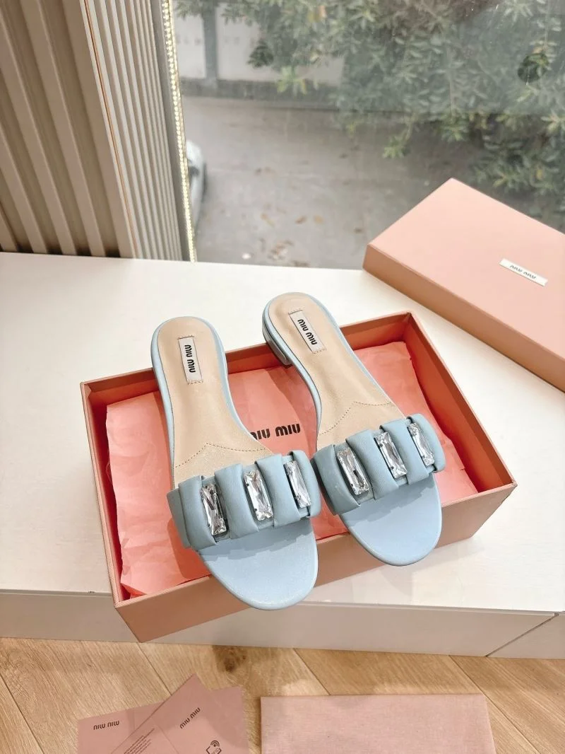Miu Miu Sandals Comfortable 9549