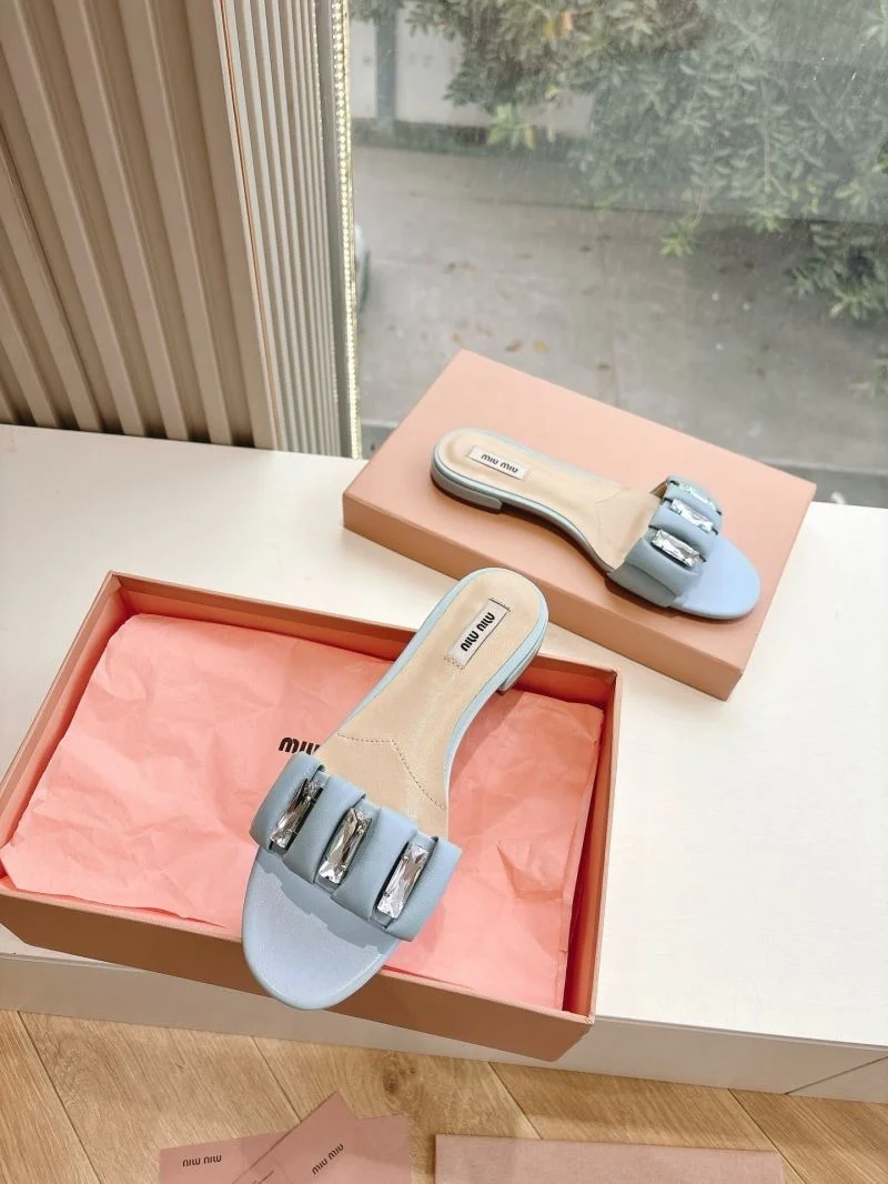 Miu Miu Sandals Comfortable 9549
