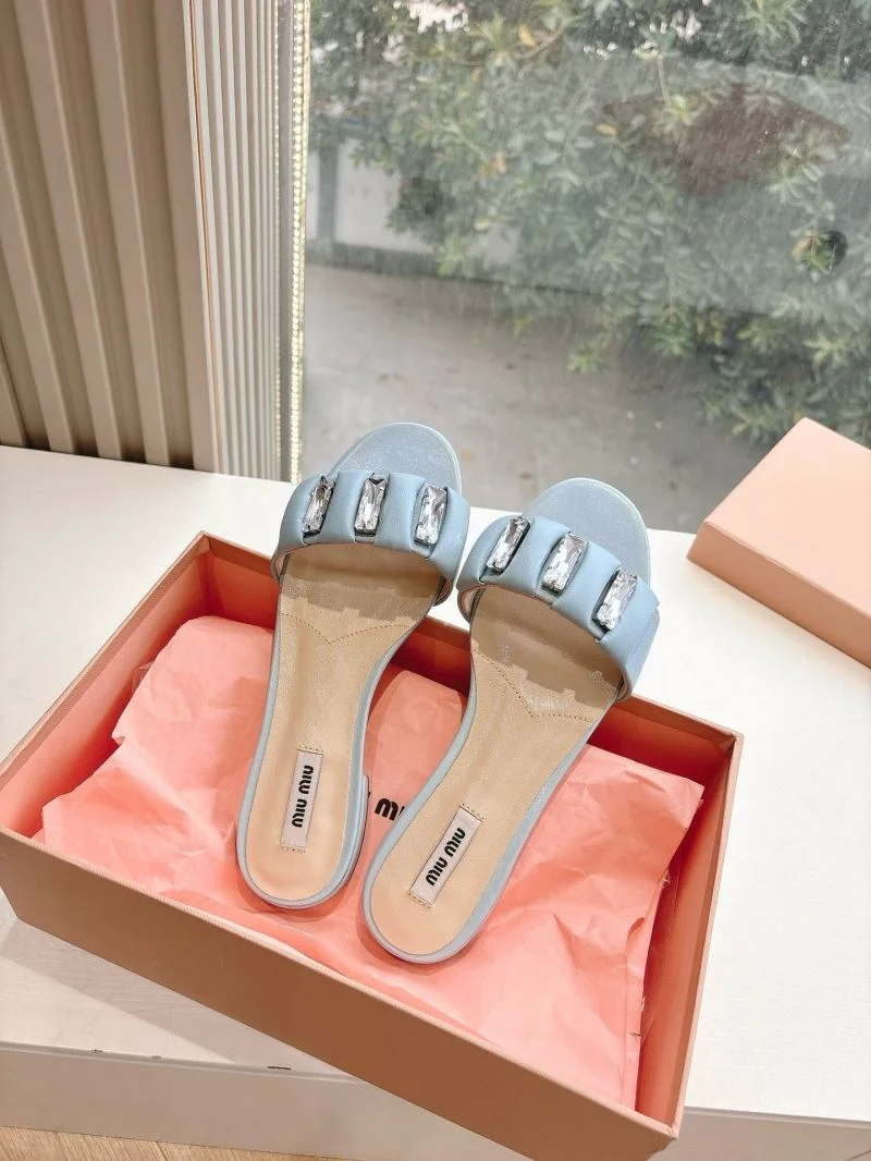 Miu Miu Sandals Comfortable 9549