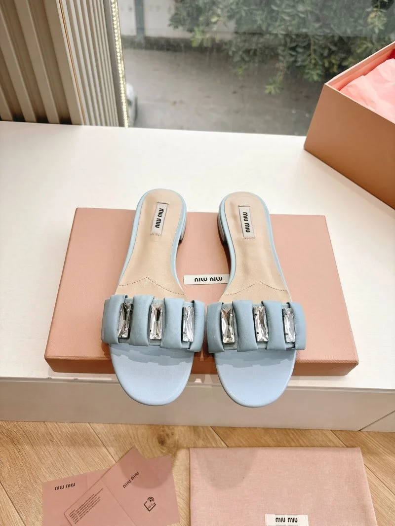 Miu Miu Sandals Comfortable 9549