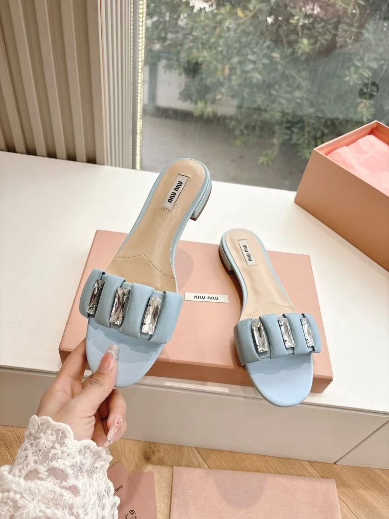 Miu Miu Sandals Comfortable 9549