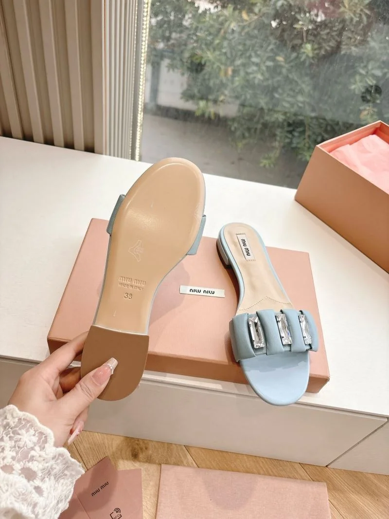 Miu Miu Sandals Comfortable 9549