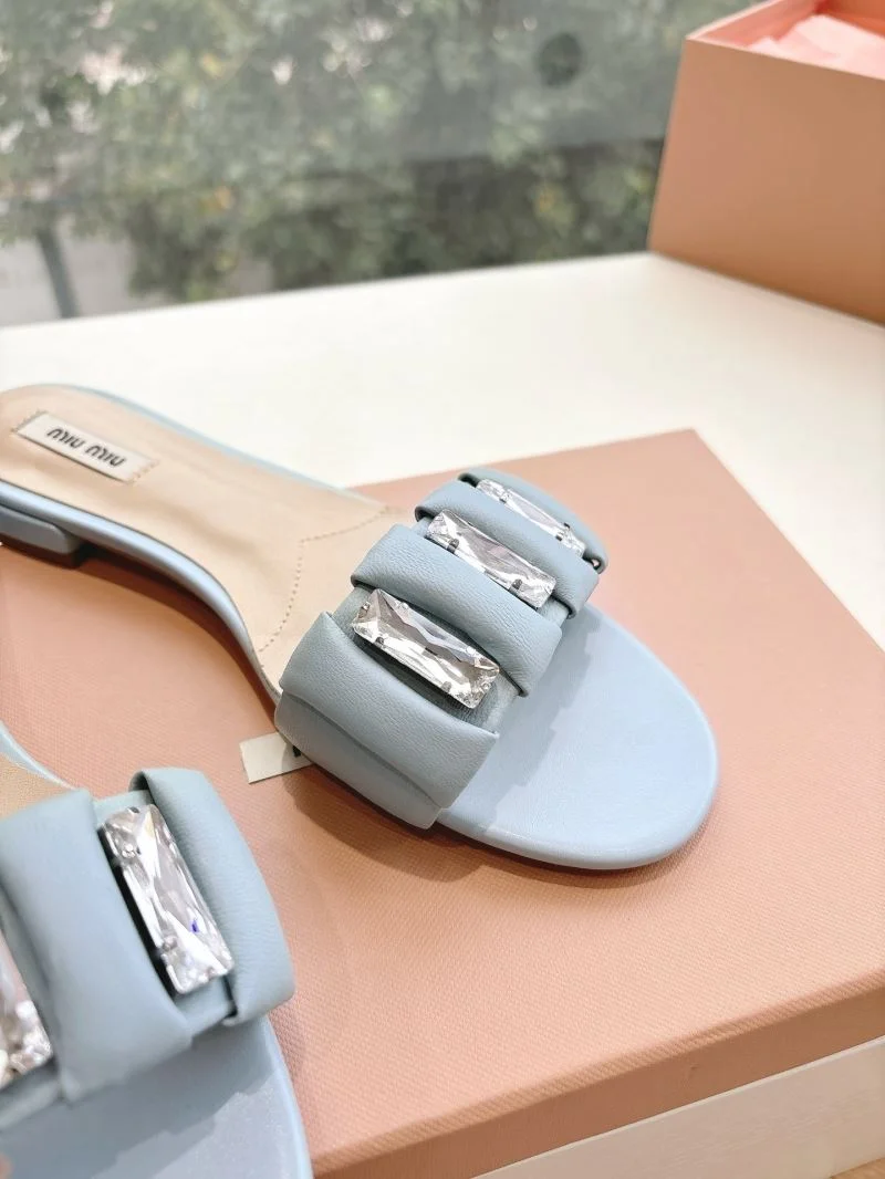 Miu Miu Sandals Comfortable 9549