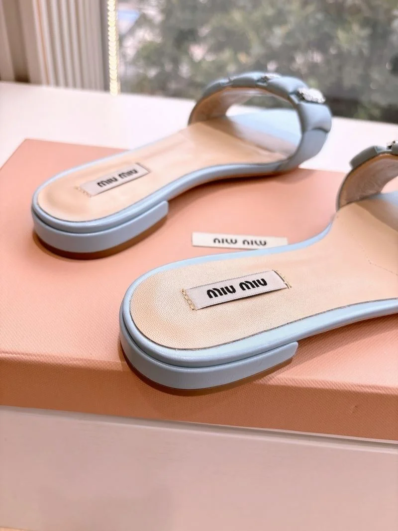 Miu Miu Sandals Comfortable 9549