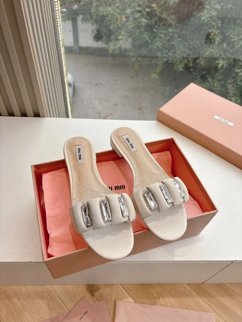 Miu Miu Sandals SunProtective 9561