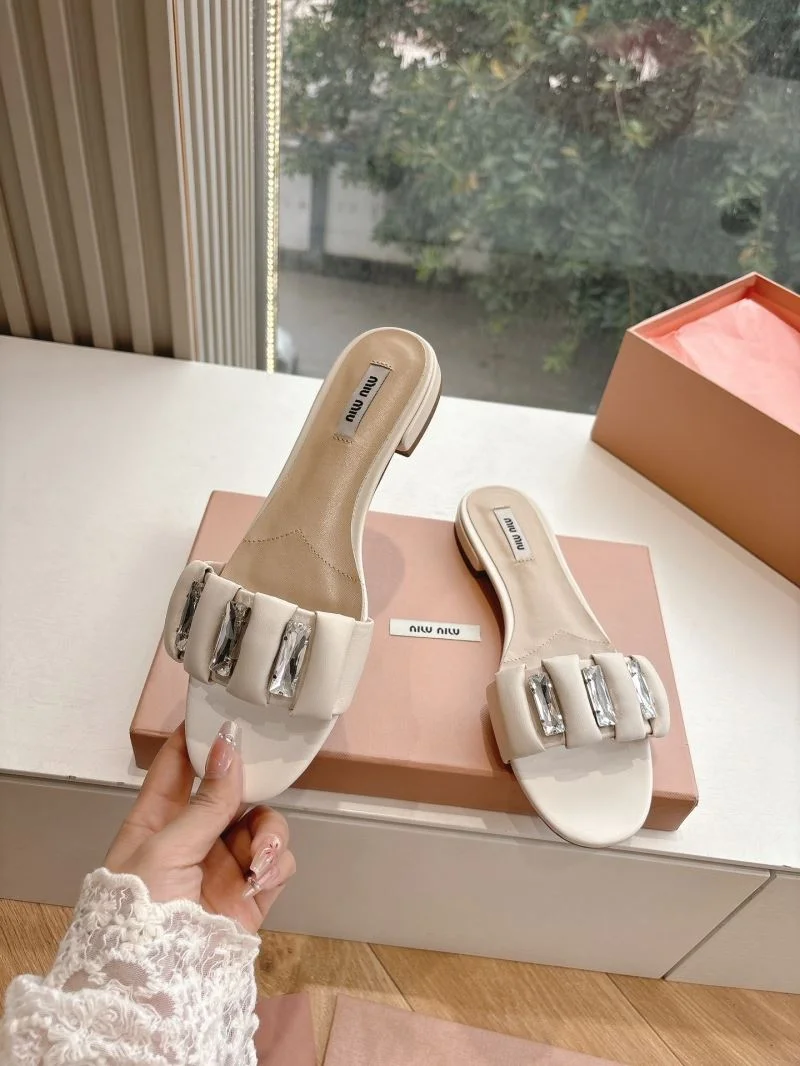 Miu Miu Sandals SunProtective 9561
