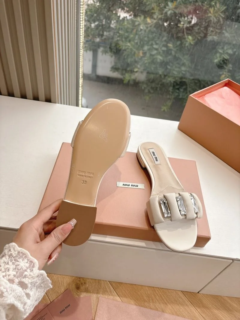 Miu Miu Sandals SunProtective 9561