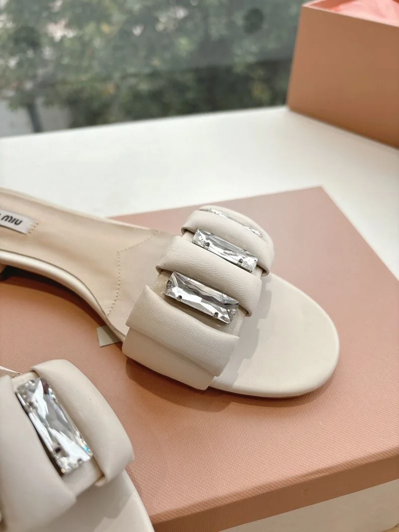 Miu Miu Sandals SunProtective 9561