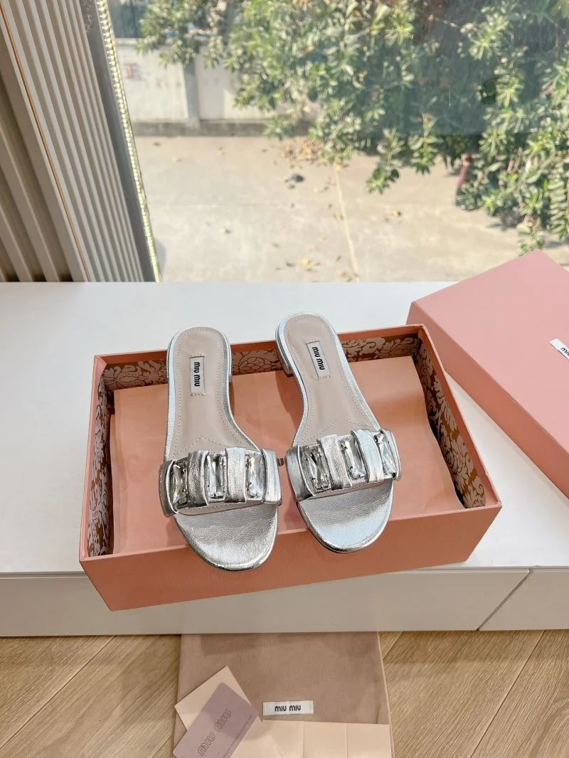 Compact Miu Miu Sandals 9559