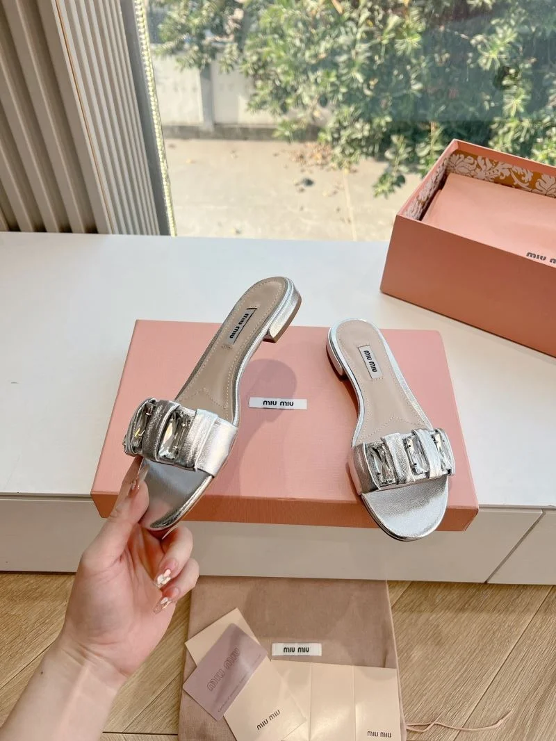 Compact Miu Miu Sandals 9559