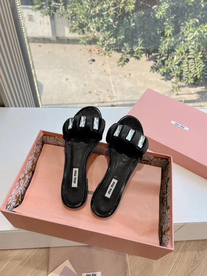 Resilient Miu Miu Sandals 9548