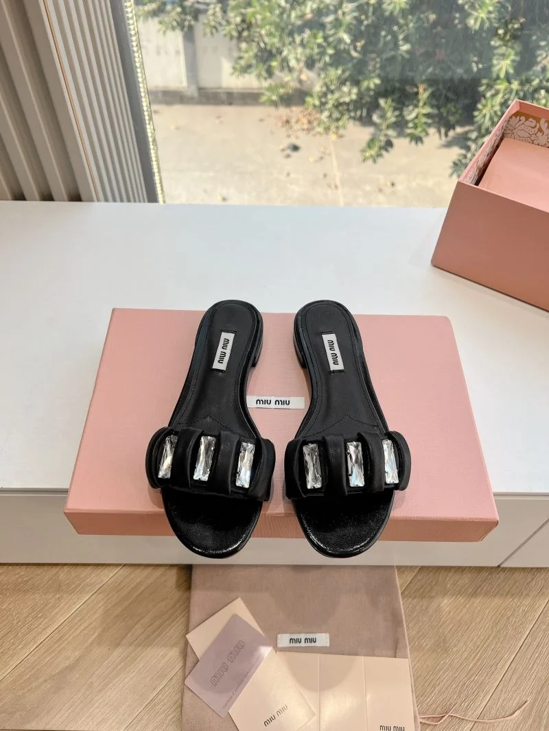 Resilient Miu Miu Sandals 9548