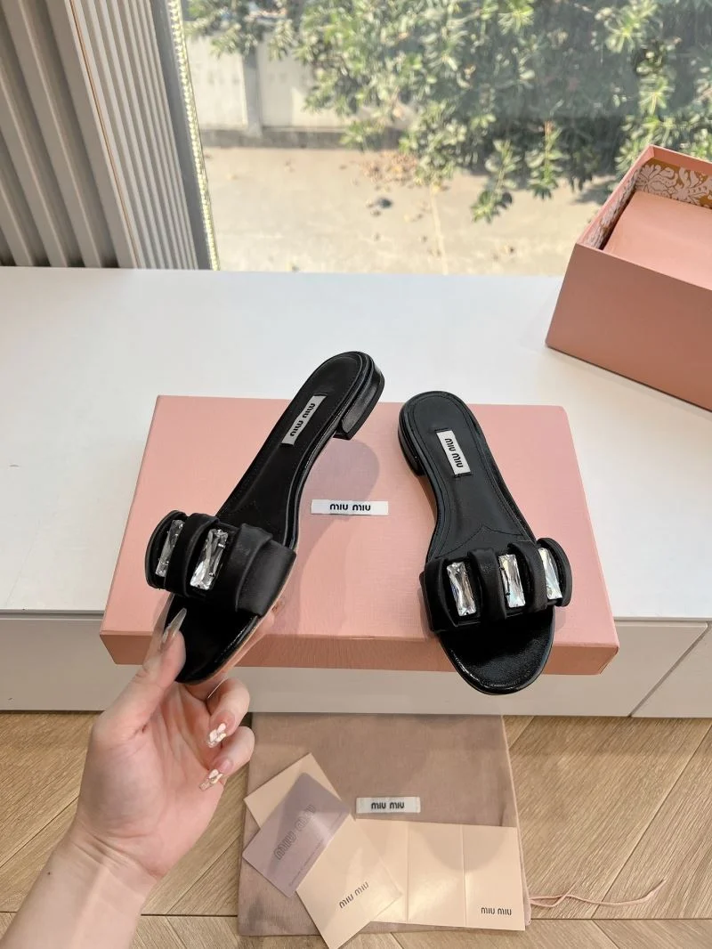 Resilient Miu Miu Sandals 9548
