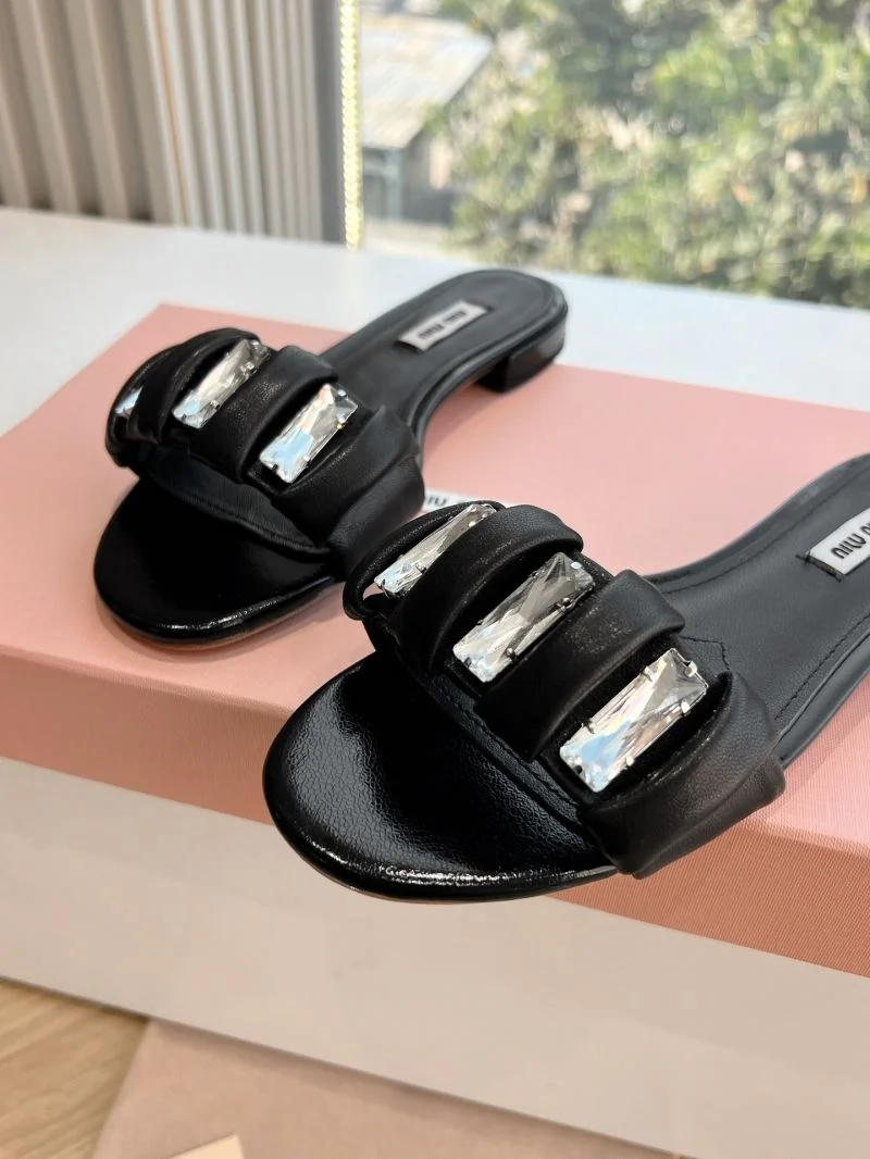 Resilient Miu Miu Sandals 9548