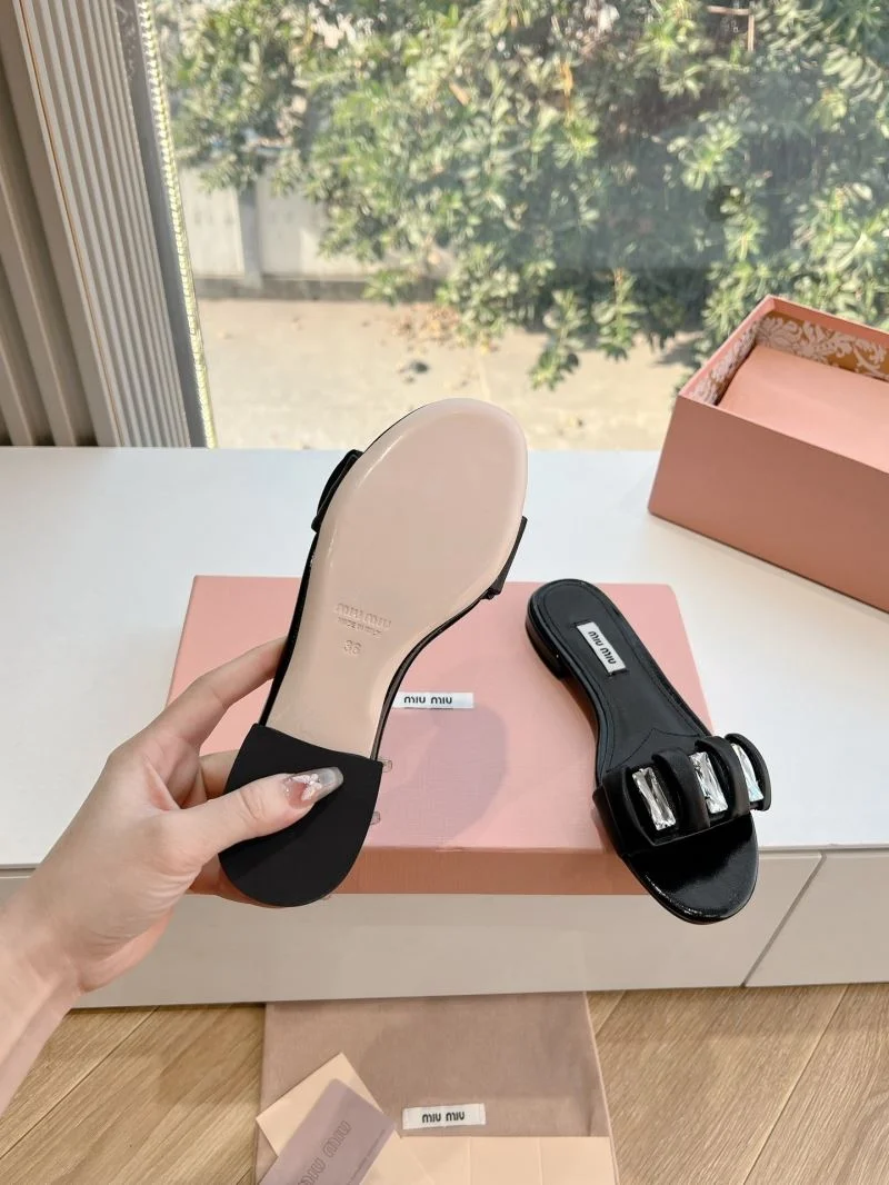 Resilient Miu Miu Sandals 9548