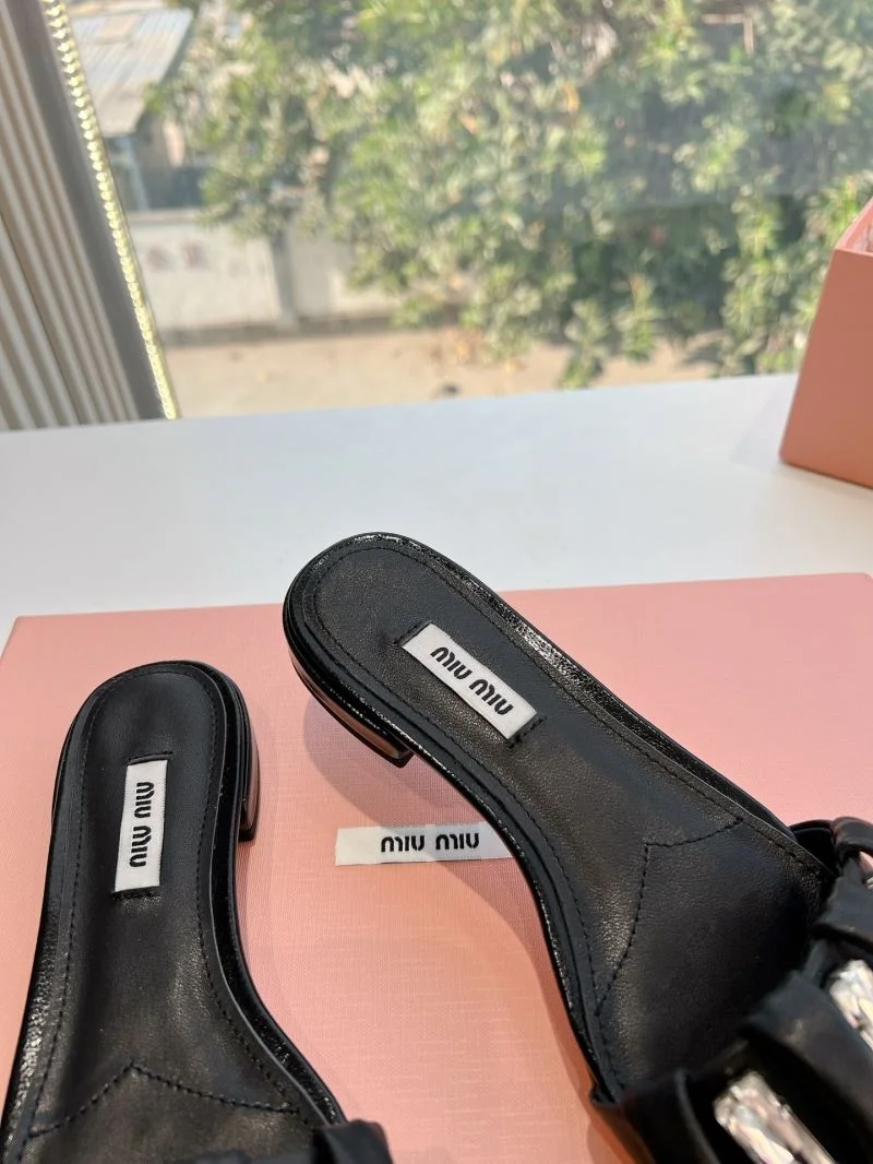 Resilient Miu Miu Sandals 9548