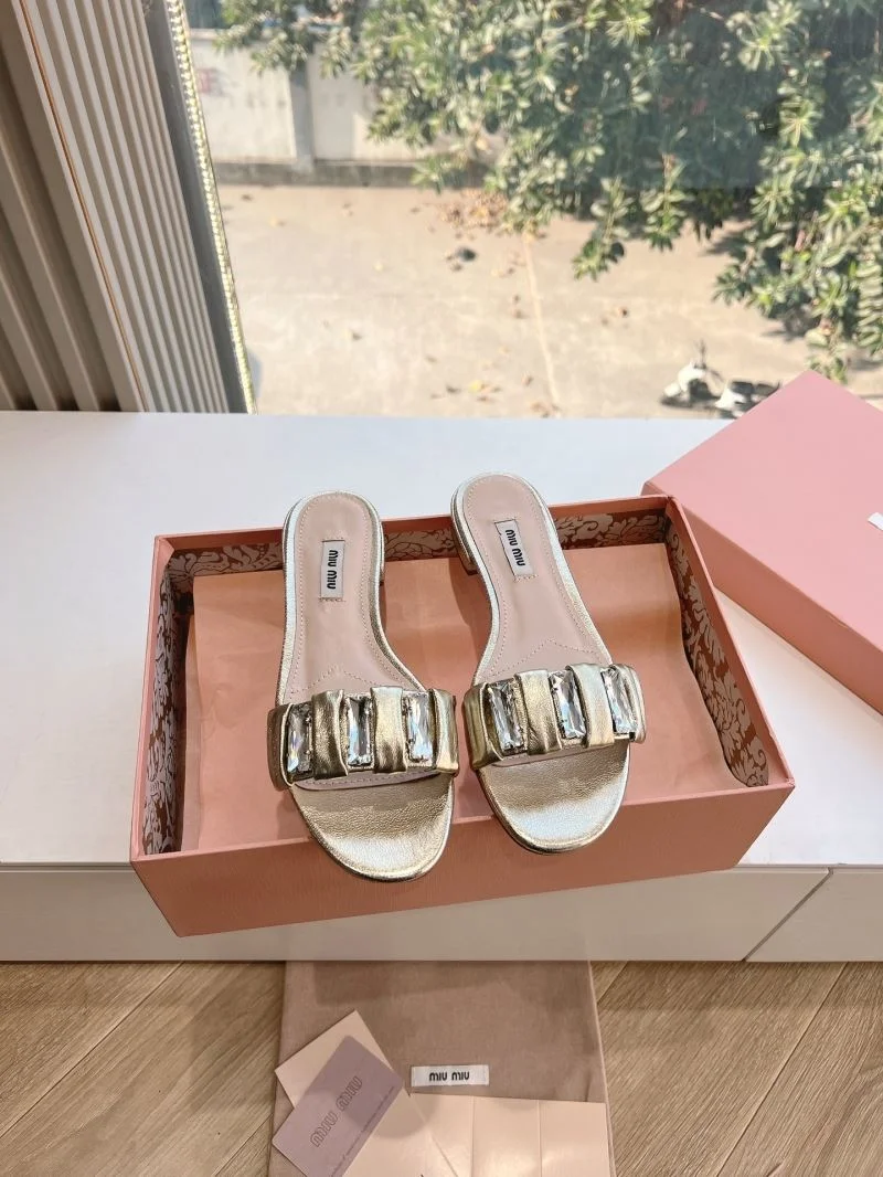 Fashionable Miu Miu Sandals 9675