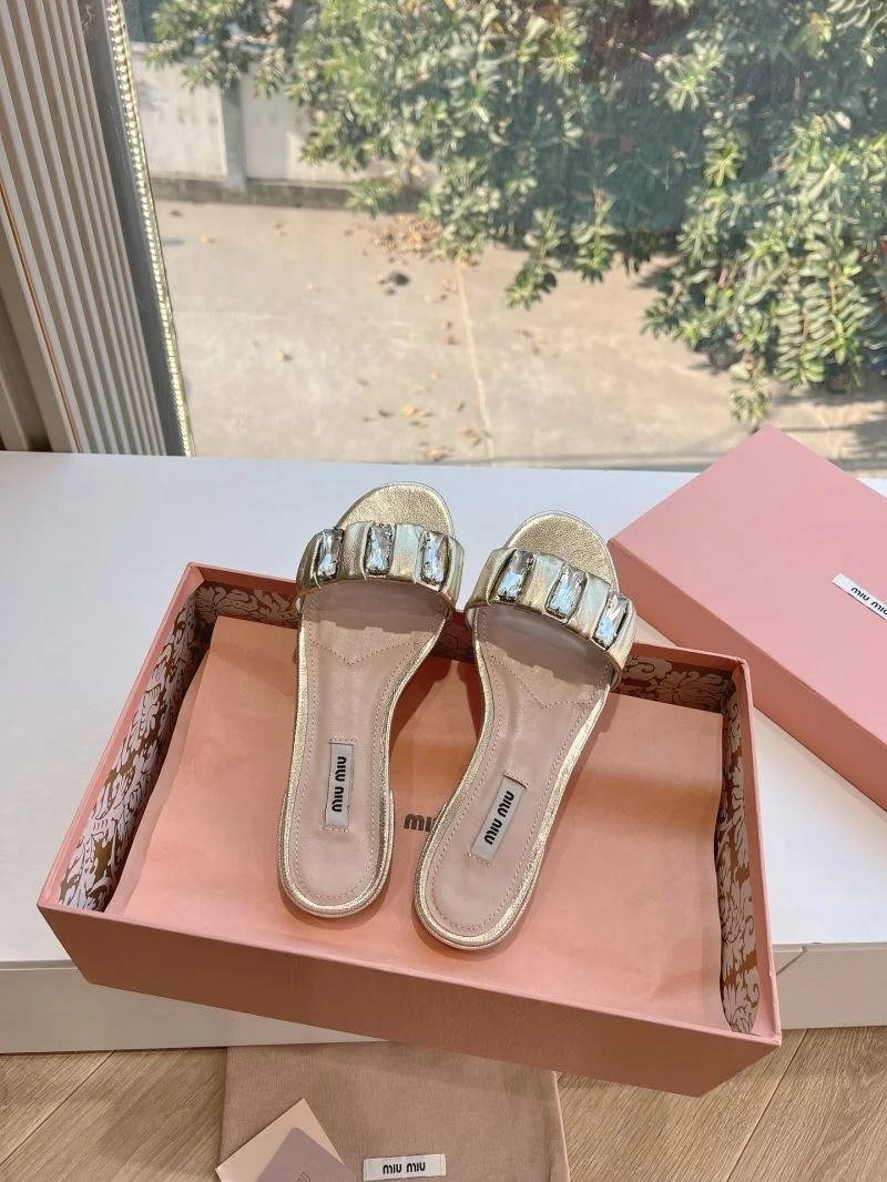 Fashionable Miu Miu Sandals 9675