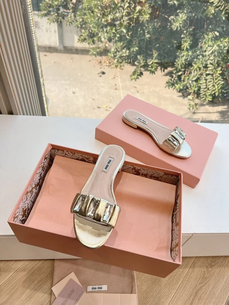 Fashionable Miu Miu Sandals 9675