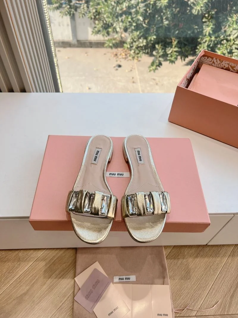 Fashionable Miu Miu Sandals 9675